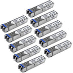 StarTech.com GLCLHSMD10ST network transceiver module Fiber optic 1250 Mbit/s SFP 1310 nm