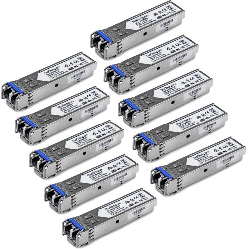 StarTech.com GLCLHSMD10ST network transceiver module Fiber optic 1250 Mbit/s SFP 1310 nm