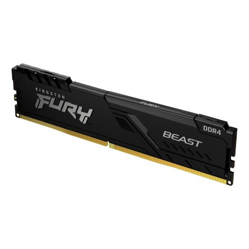 Kingston Technology FURY Beast memory module 16 GB 2 x 8 GB DDR4 3200 MT/s 288-pin DIMM