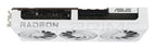 ASUS Prime -RX9070XT-O16G-WHITE AMD Radeon RX 9070 XT 16 GB GDDR6