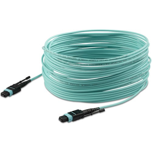 StarTech.com MPO12PL10M InfiniBand/fibre optic cable 393.7" (10 m) MPO/MTP Aqua color