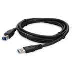 AddOn Networks USB3EXTAB15-AO USB cable USB 3.2 Gen 1 (3.1 Gen 1) 179.9" (4.57 m) USB A USB B Black