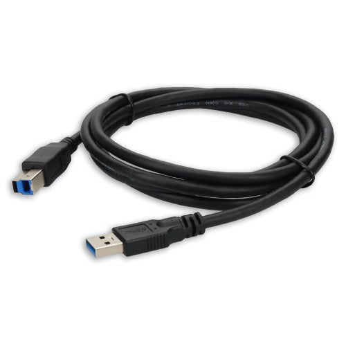 AddOn Networks USB3EXTAB15-AO USB cable USB 3.2 Gen 1 (3.1 Gen 1) 179.9" (4.57 m) USB A USB B Black