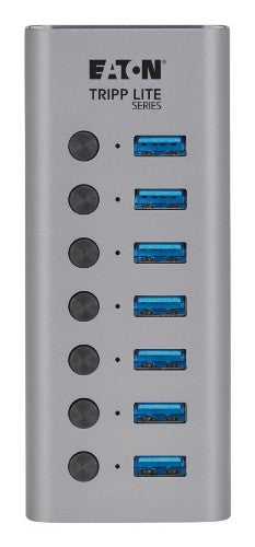 Eaton U360-007-SW interface hub USB Type-C 5000 Mbit/s Gray