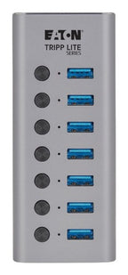 Eaton U360-007-SW interface hub USB Type-C 5000 Mbit/s Gray