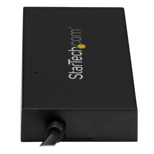 StarTech.com HB30A3A1CFB interface hub USB 3.2 Gen 1 (3.1 Gen 1) Type-A 5000 Mbit/s Black