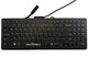 Seal Shield Cleanwipe Pro keyboard Universal USB QWERTY Black