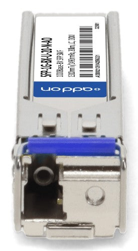 AddOn Networks SFP-1G-BX-U-20-N-AO network transceiver module Fiber optic 1000 Mbit/s