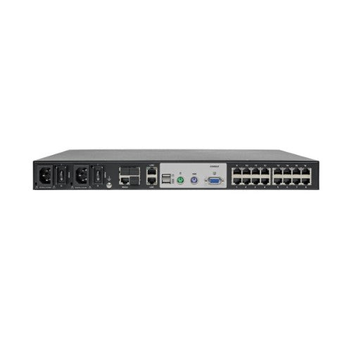 Tripp Lite B064-016-01-IPG KVM switch Rack mounting Black