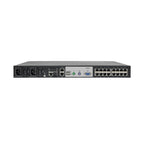 Tripp Lite B064-016-01-IPG KVM switch Rack mounting Black