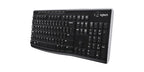 Logitech 920-003051 keyboard RF Wireless English Black