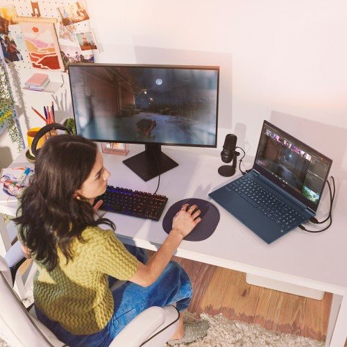 HP Victus Gaming Victus 15-fb3565nr AMD Ryzen™ 5 8645HS Laptop 15.6" Full HD 16 GB DDR5-SDRAM 512 GB SSD NVIDIA GeForce RTX 3050 Wi-Fi 6E (802.11ax) Windows 11 Home Blue