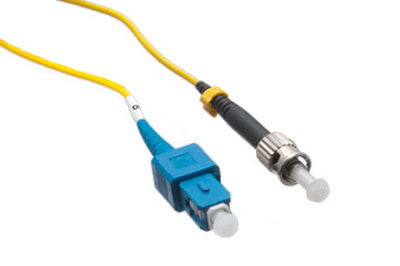 Axiom AXG94480 InfiniBand/fibre optic cable 196.9" (5 m) SC ST OFNR Yellow