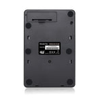 Adesso WKB-6010UB numeric keypad Universal RF Wireless Black