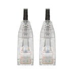 Tripp Lite N201-S01-BK networking cable Black 13.8" (0.35 m) Cat6 U/UTP (UTP)