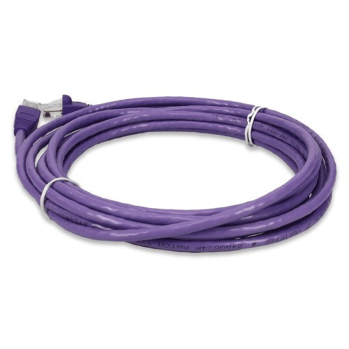 AddOn Networks ADD-25FCAT6-PE-TAA networking cable Purple 300" (7.62 m) Cat6 U/UTP (UTP)