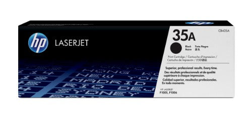 CB435A (35A) Toner black, 1.5K pages
