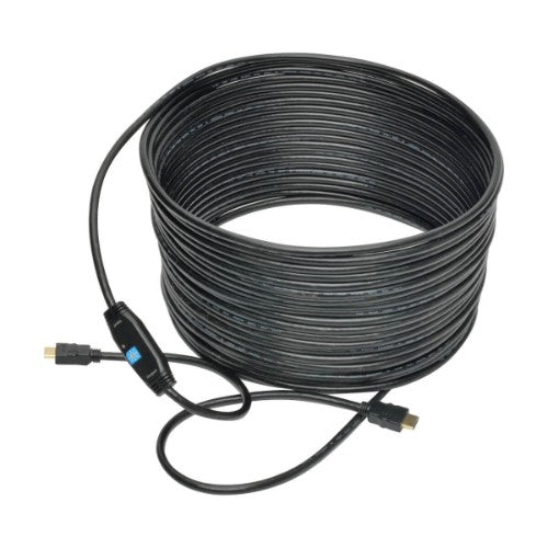Tripp Lite P568-050-ACT HDMI cable 598.4" (15.2 m) HDMI Type A (Standard) Black