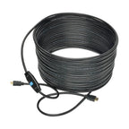 Tripp Lite P568-050-ACT HDMI cable 598.4" (15.2 m) HDMI Type A (Standard) Black
