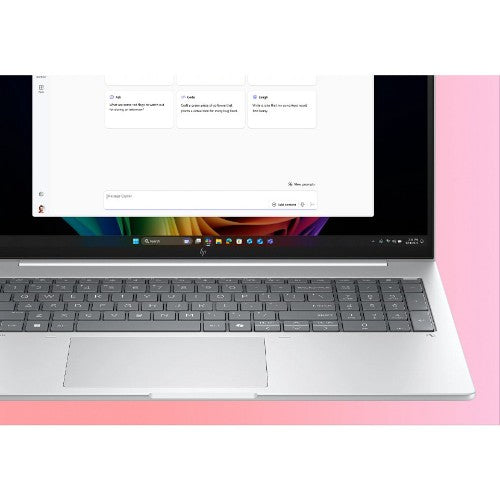 HP EliteBook 8 G1i 16 Next Gen AI PC Wolf Pro Security Edition Intel Core Ultra 5 236V Laptop 16" Touchscreen WUXGA 16 GB LPDDR5x-SDRAM 512 GB SSD Wi-Fi 7 (802.11be) Windows 11 Pro Silver