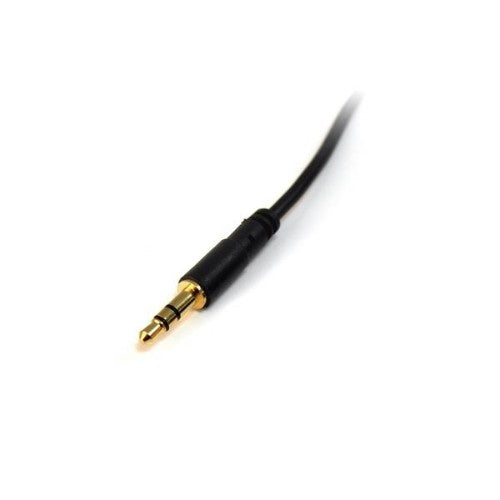 StarTech.com MU3MMS audio cable 35.8" (0.91 m) 3.5mm Black - Buy IT Solutions