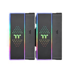 Thermaltake ASTRIA 600 Processor Air cooler 4.72" (12 cm) Black 2 pc(s)