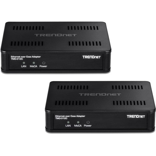 Trendnet TMO-312C2K network media converter 2000 Mbit/s Black