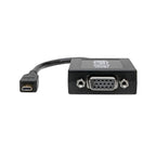 Tripp Lite P131-06N-MICROA video cable adapter 6" (0.152 m) Micro HDMI HD15 Black