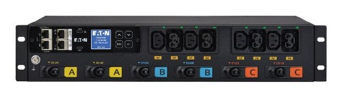 Eaton EHMAGU23A power distribution unit (PDU) 24 AC outlet(s) 2U Black
