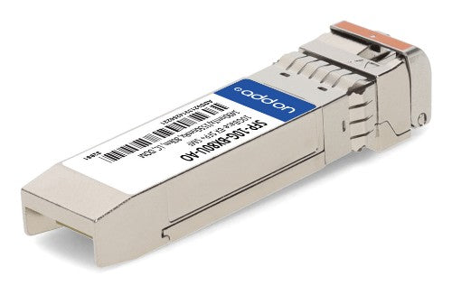 AddOn Networks SFP-10G-BX80U-AO network transceiver module Fiber optic 10000 Mbit/s SFP+