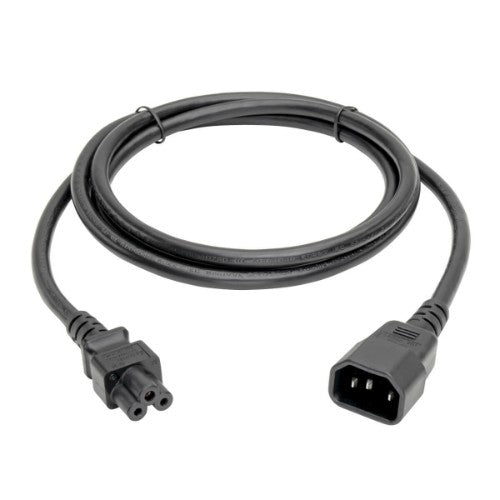 Tripp Lite P014-06N power cable Black 5.91" (0.15 m) C14 coupler C5 coupler