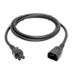 Tripp Lite P014-06N power cable Black 5.91" (0.15 m) C14 coupler C5 coupler