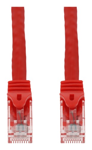 AddOn Networks ADD-1FCAT6SN-RD networking cable Red 11.8" (0.3 m) Cat6 U/UTP (UTP)