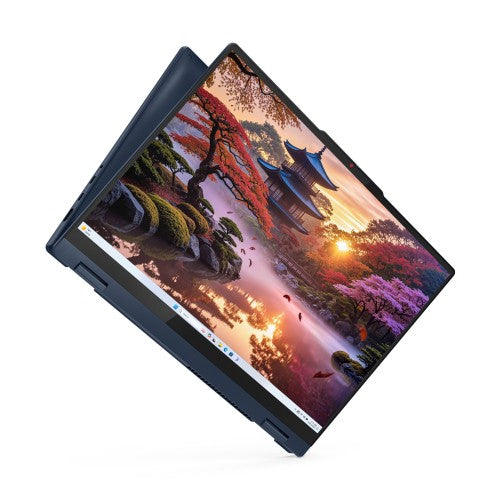 Lenovo IdeaPad 5 2-in-1 16AKP10 Copilot+ PC AMD Ryzen™ AI 7 350 Hybrid (2-in-1) 16" Touchscreen WUXGA 16 GB LPDDR5x-SDRAM 1 TB SSD Wi-Fi 7 (802.11be) Windows 11 Home English Blue
