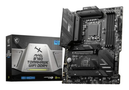 MSI MAG B760 TOMAHAWK WIFI DDR4 motherboard Intel B760 LGA 1700 ATX