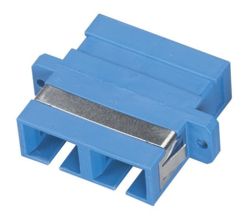 Black Box FOT120 fiber optic adapter SC/SC 1 pc(s) Blue