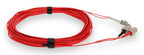 AddOn Networks ADD-SC-LC-6M5OM4-RD-TAA InfiniBand/fibre optic cable 236.2" (6 m) OFNR Red