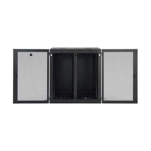 Tripp Lite SRW18UHD rack cabinet 18U Wall mounted rack Black