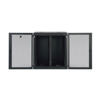 Tripp Lite SRW18UHD rack cabinet 18U Wall mounted rack Black