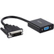 StarTech.com DVI2VGAE video cable adapter 7.48" (0.19 m) Black