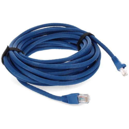 AddOn Networks ADD-17FCAT6A-BE networking cable Blue 203.9" (5.18 m) Cat6a U/UTP (UTP)