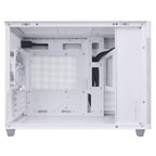 ASUS PRIME AP201 CASE TG WHITE Mini Tower