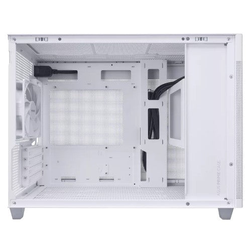 ASUS PRIME AP201 CASE TG WHITE Mini Tower