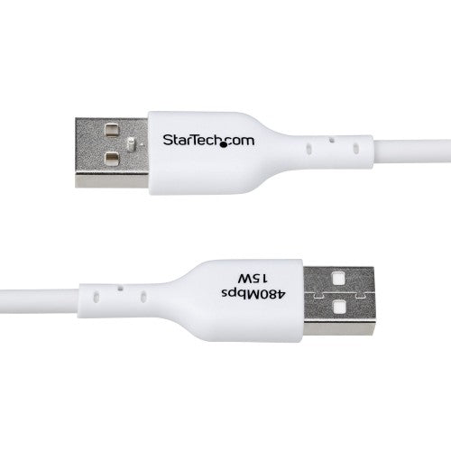 StarTech.com USB2AC6FWHE USB cable USB 2.0 70.9" (1.8 m) USB A USB C White