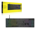 Corsair K55 CORE RGB keyboard Gaming USB QWERTY US English Black
