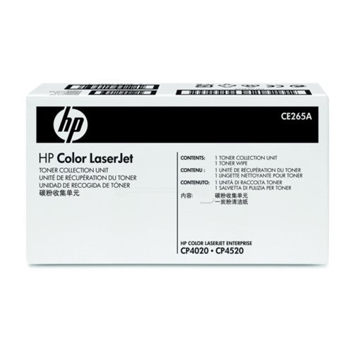 CE265A Toner waste box, 36K pages @ 5% coverage