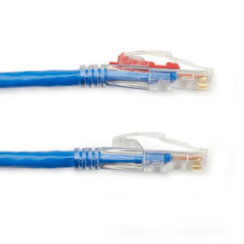 Black Box Cat6 UTP 1.8m networking cable Blue 70.9" (1.8 m) U/UTP (UTP)