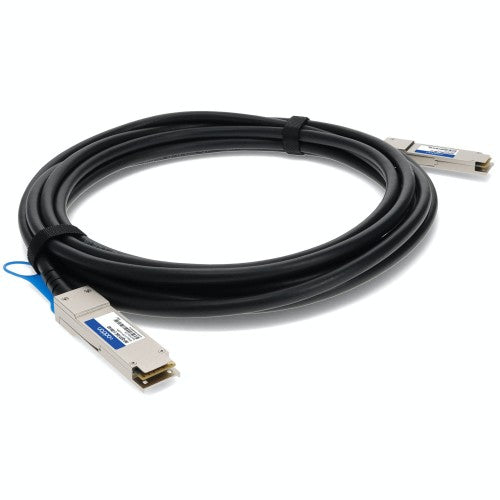 AddOn Networks JNP-QSFP-DAC-1-5M-AO InfiniBand/fibre optic cable 59.1" (1.5 m) QSFP+ Black