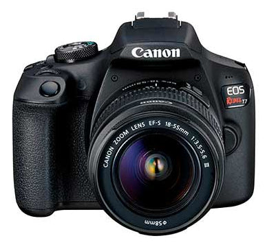 Canon EOS Rebel T7 SLR Camera Kit 24.1 MP CMOS 6000 x 4000 pixels Black