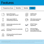 HP ScanJet Enterprise Flow N9000 sn1 Sheet-fed scanner 600 x 600 DPI A3 Blue, White